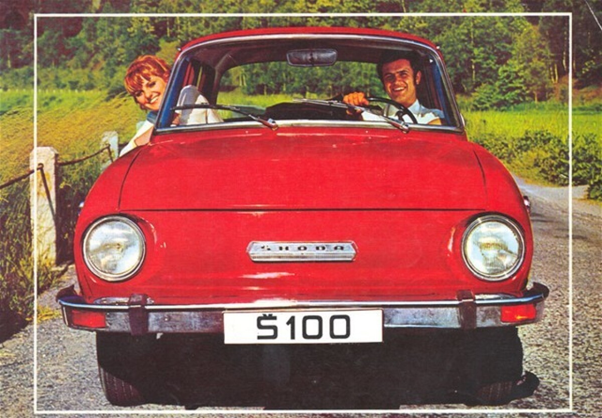 Škoda 100 110 110 R