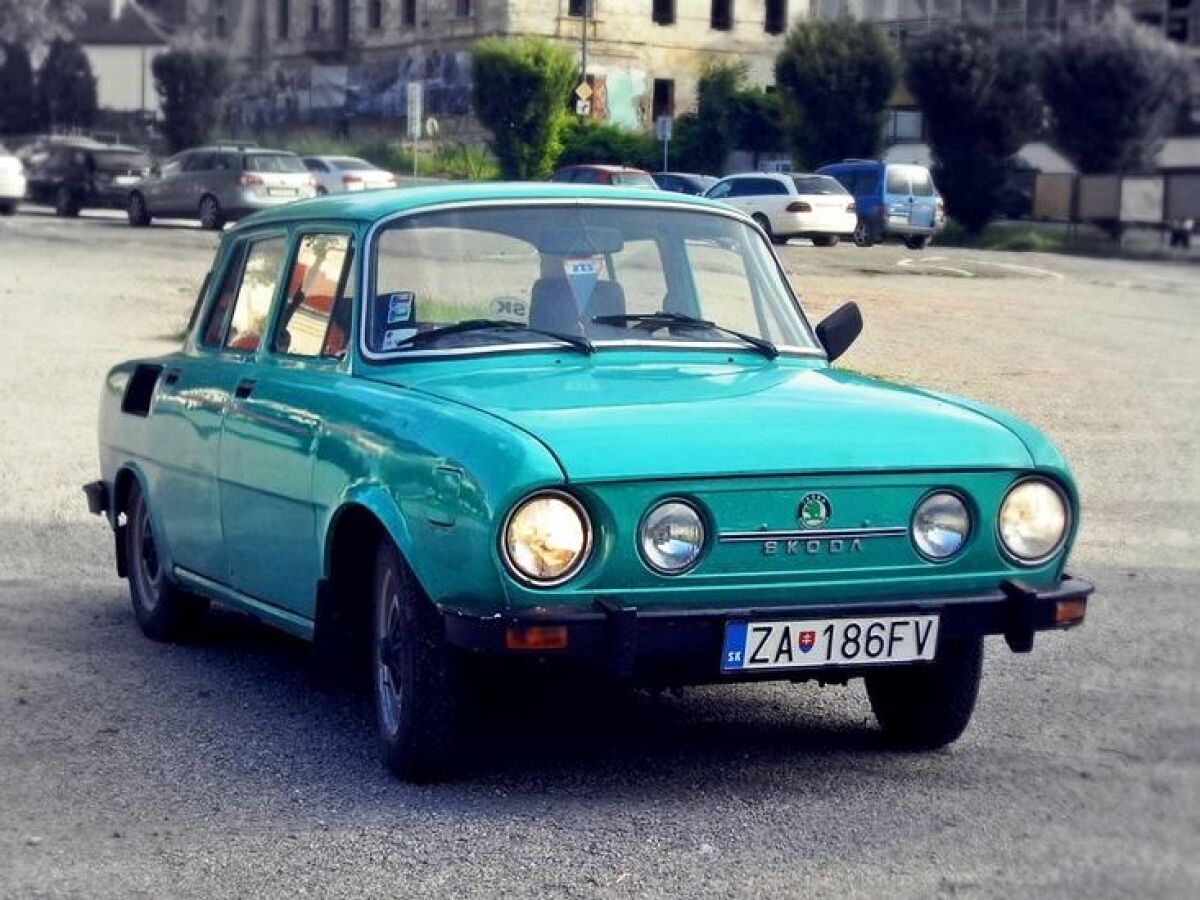 Škoda 100 110 110 R