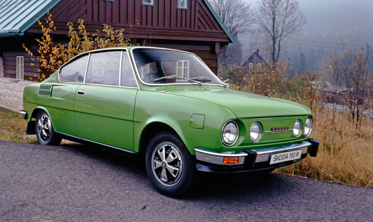 Škoda 100 110 110 R