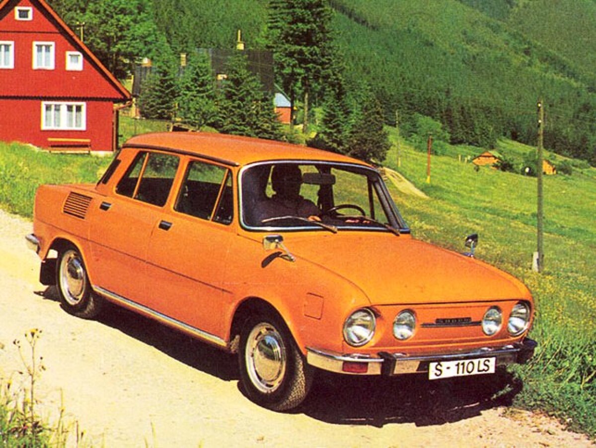 Škoda 100 110 110 R