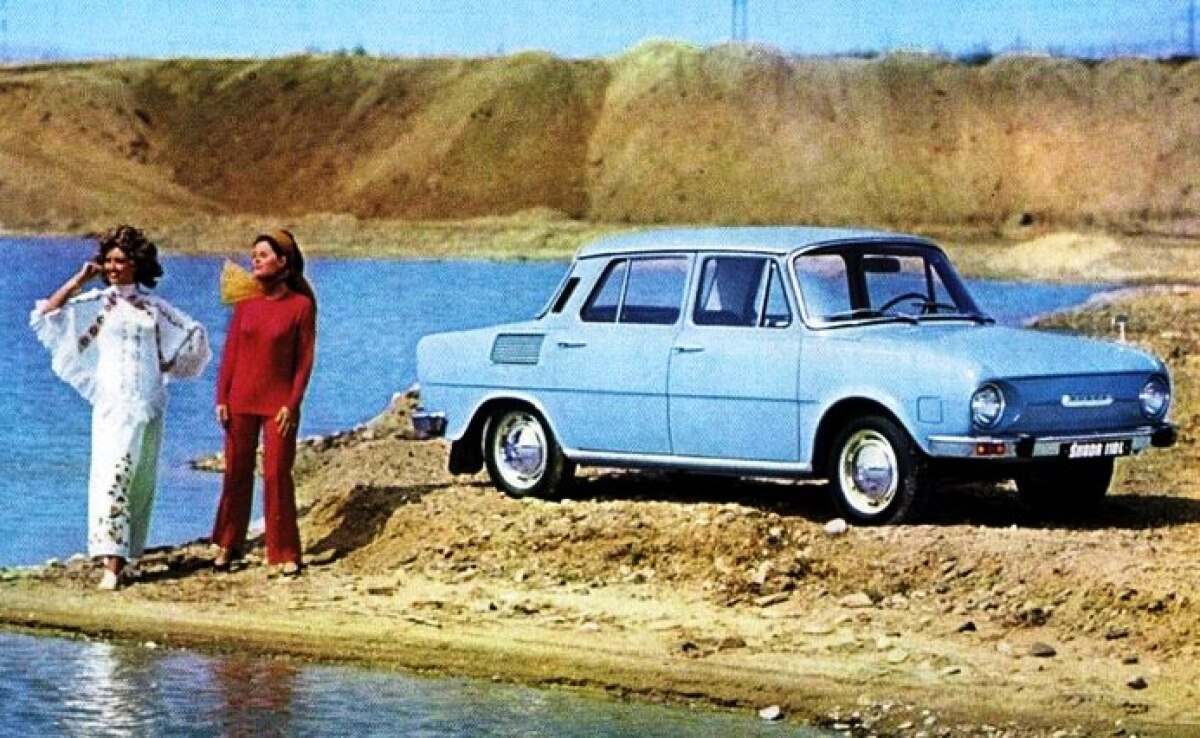 Škoda 100 110 110 R