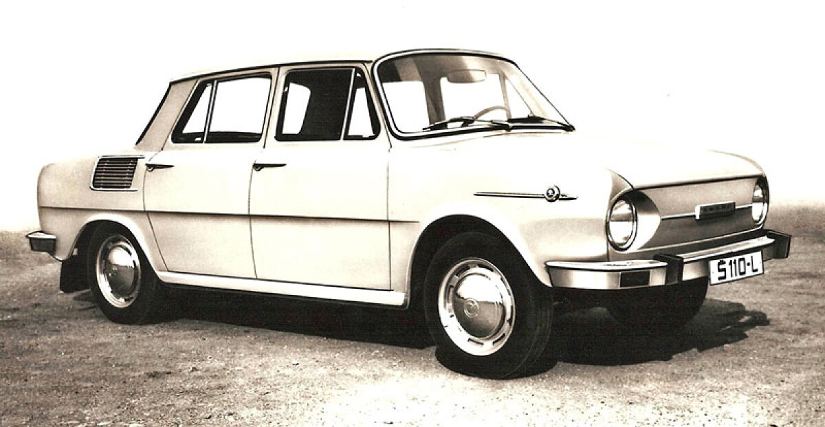 Škoda 100 110 110 R