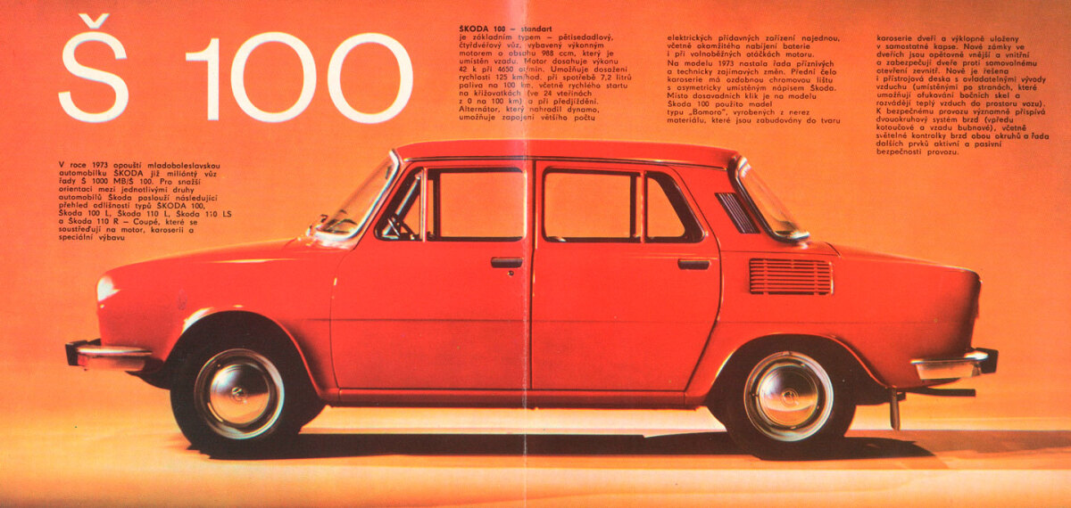Škoda 100 110 110 R