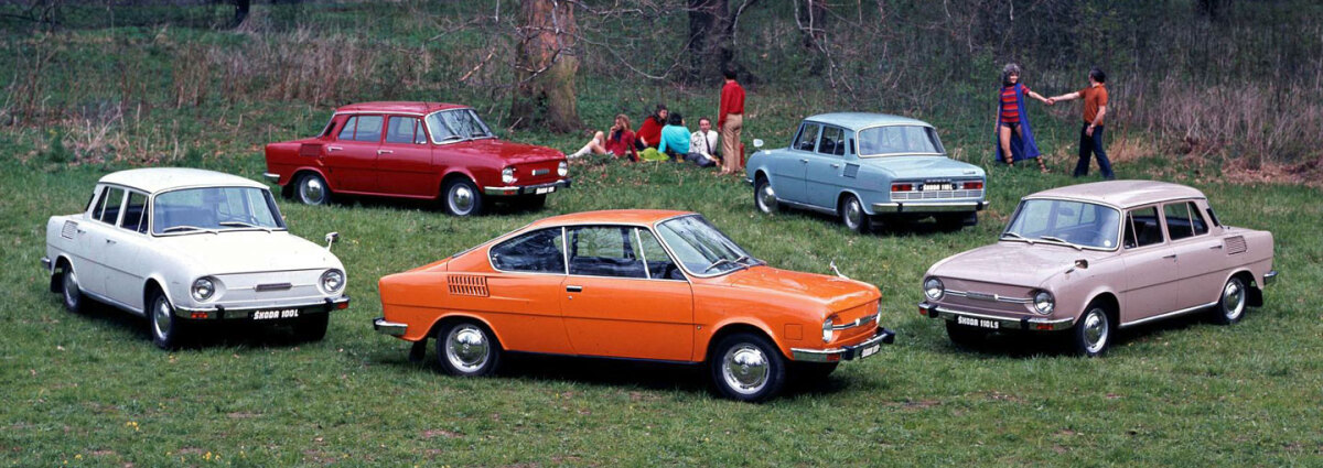 Škoda 100 110 110 R