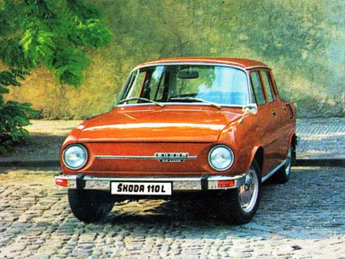 Škoda 100 110 110 R