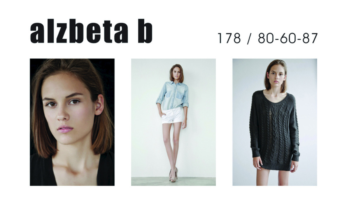 Slovenská finalistka Alžbeta B. 