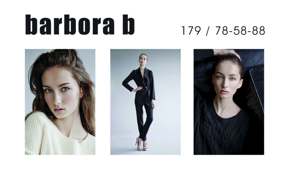Slovenská finalistka Barbora B. 