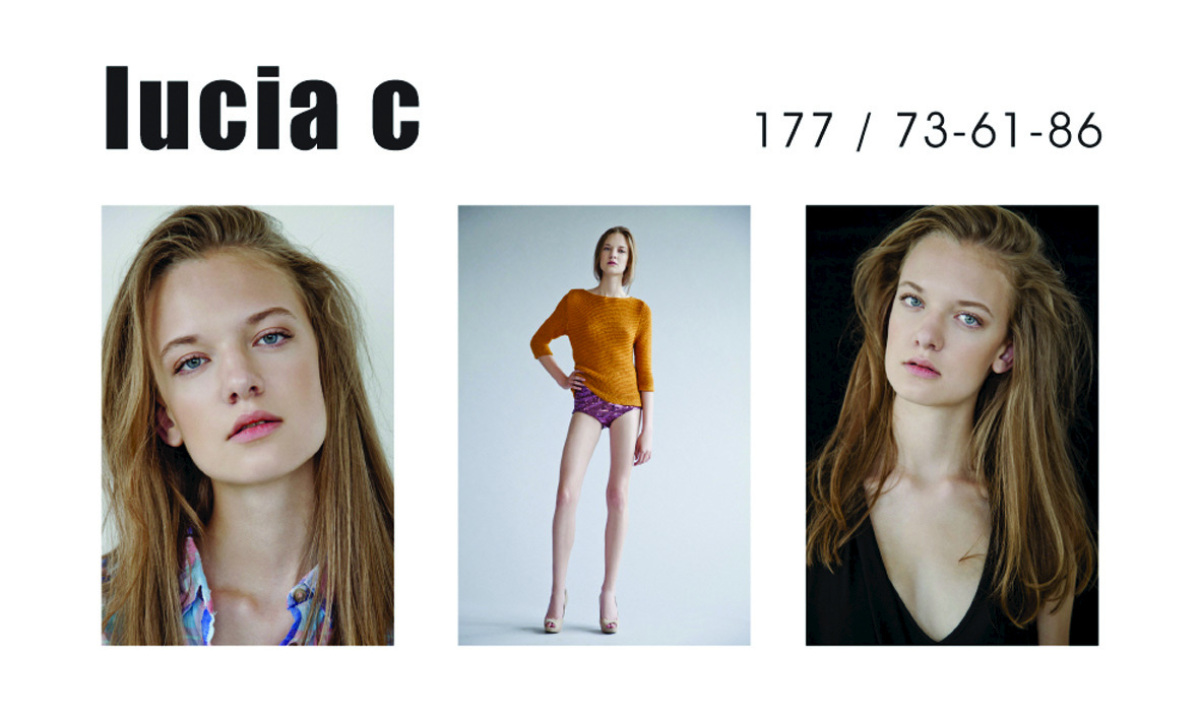 Slovenská finalistka Lucia C. 