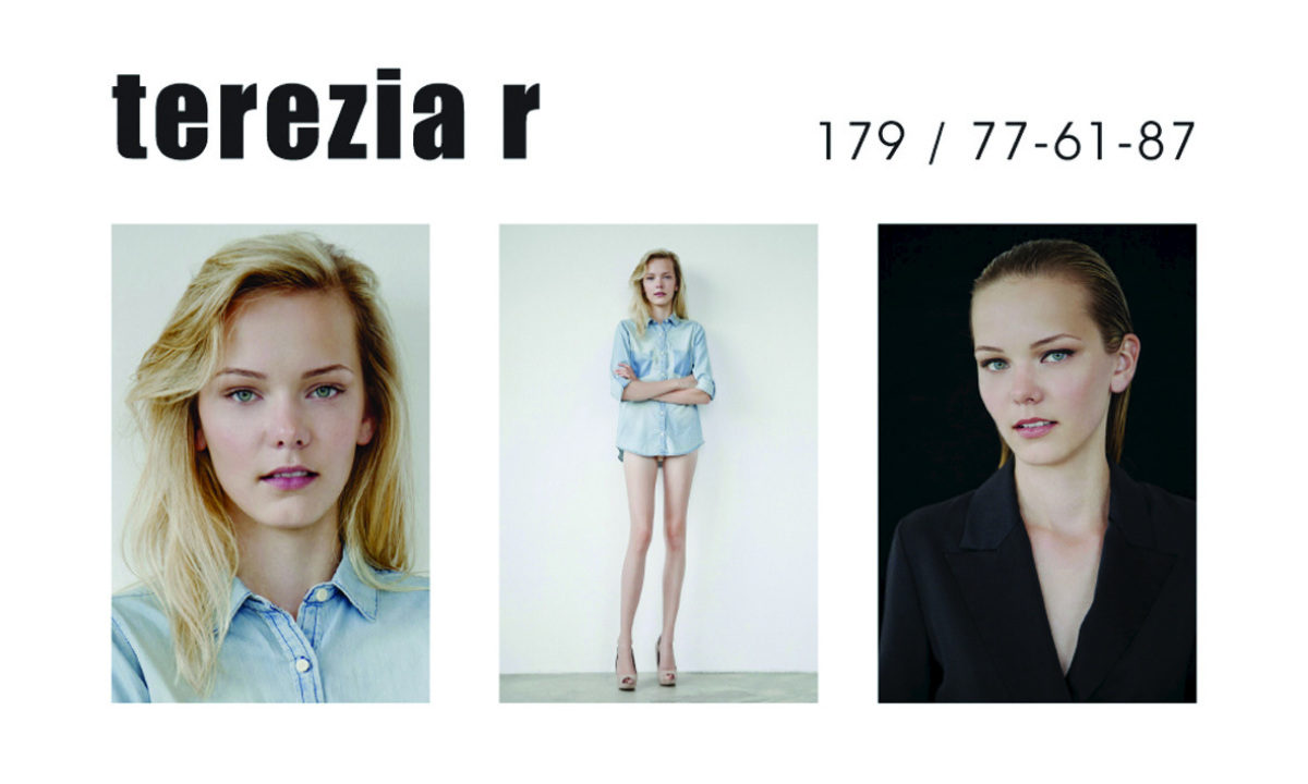 Slovenská finalistka Terézia R. 