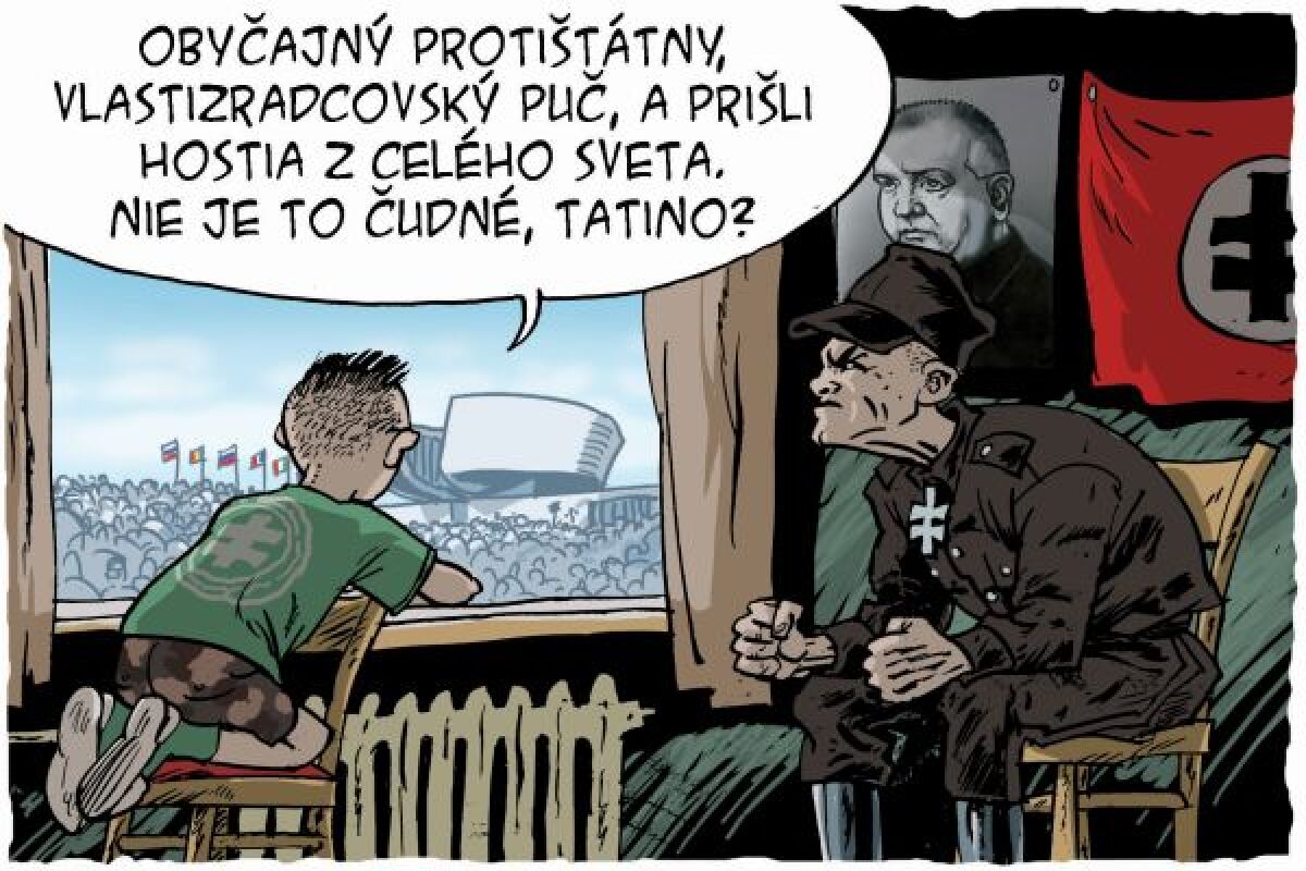 Danglár, 30.8.2014