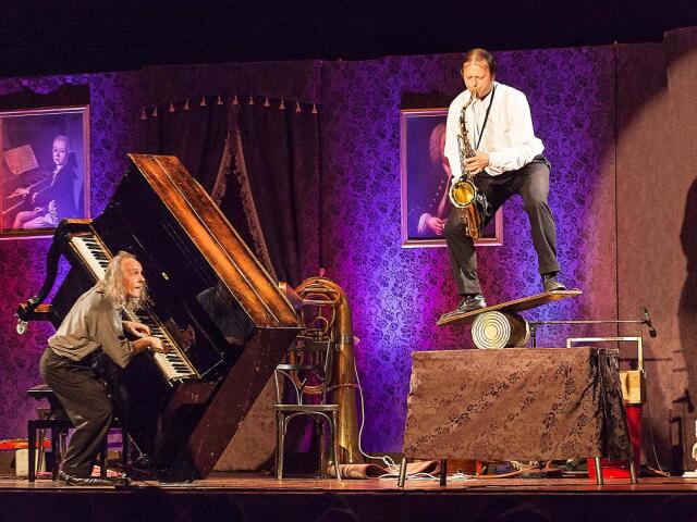 Konzert von Gogol und Maex in der Stadthalle Korntal. Foto Philipp von Ditfurth / Fotojournalismus.org.