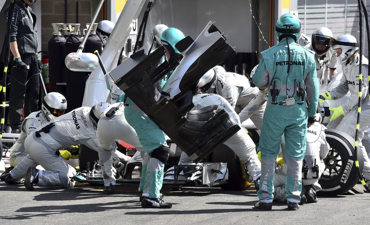 Nico Rosberg