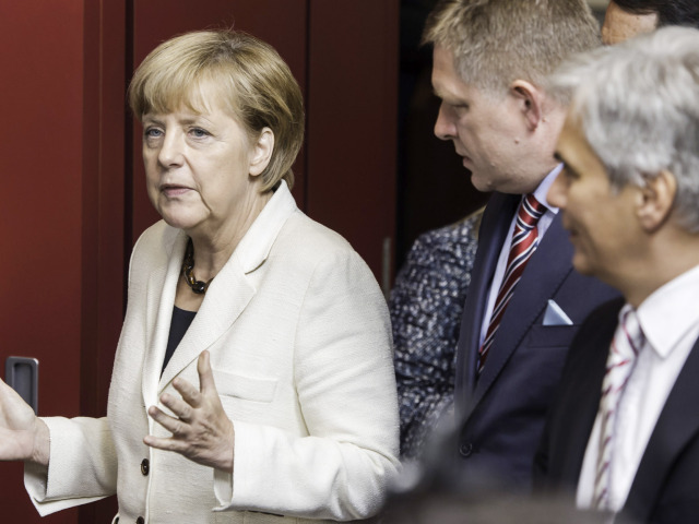 Merkelová, Fico, Faymann