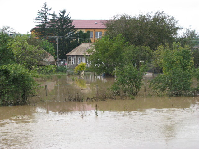 Ipeľský Sokolec, povodeň