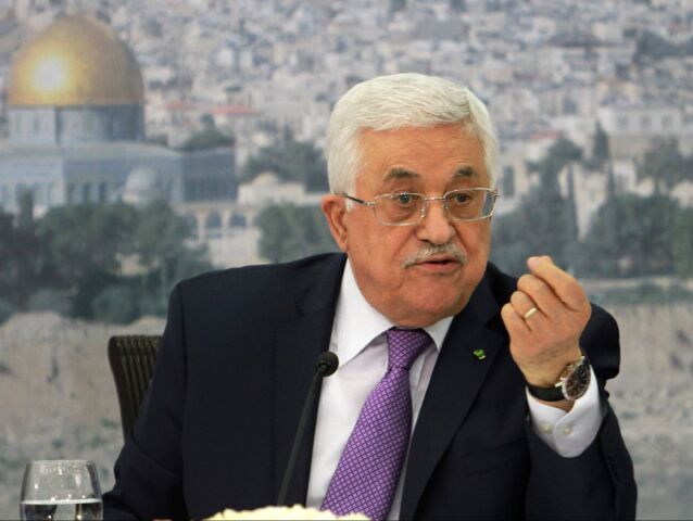Palestínsky prezident Mahmúd Abbás, Palestína, pásmo Gazy,