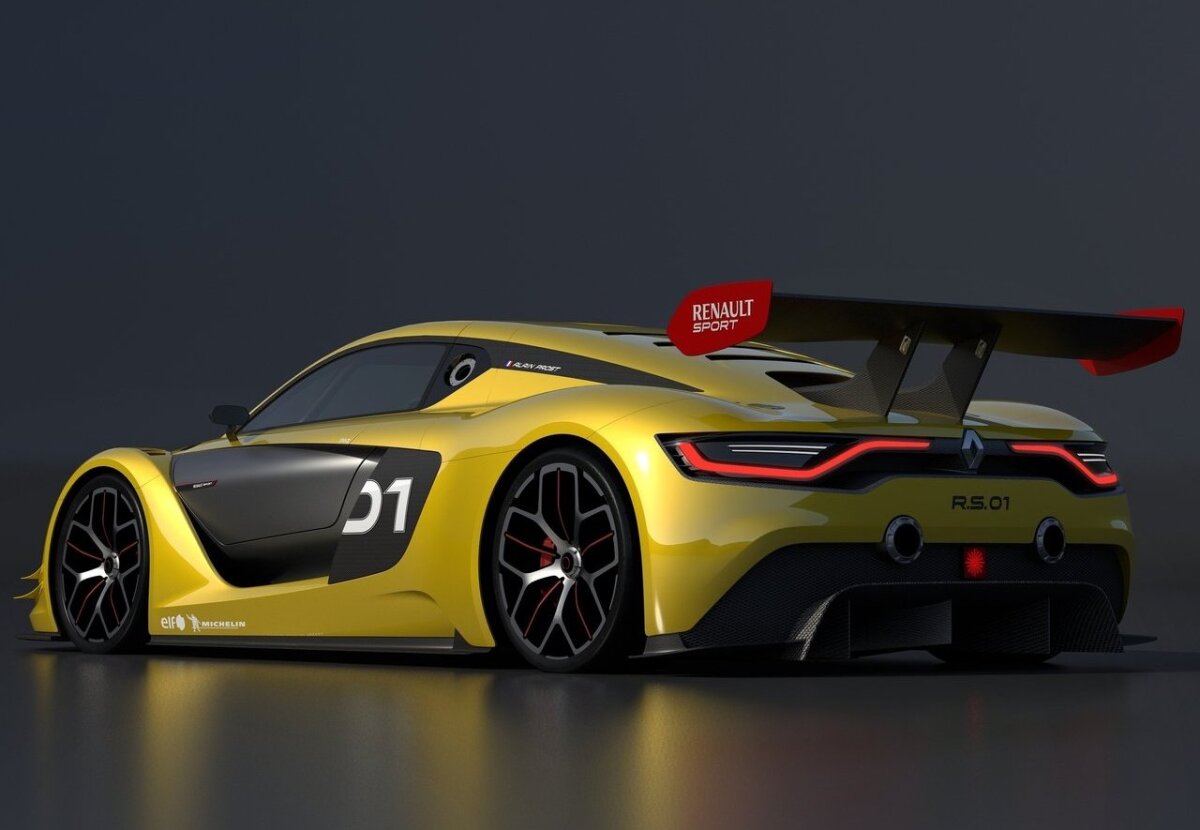 Renault R.S. 01