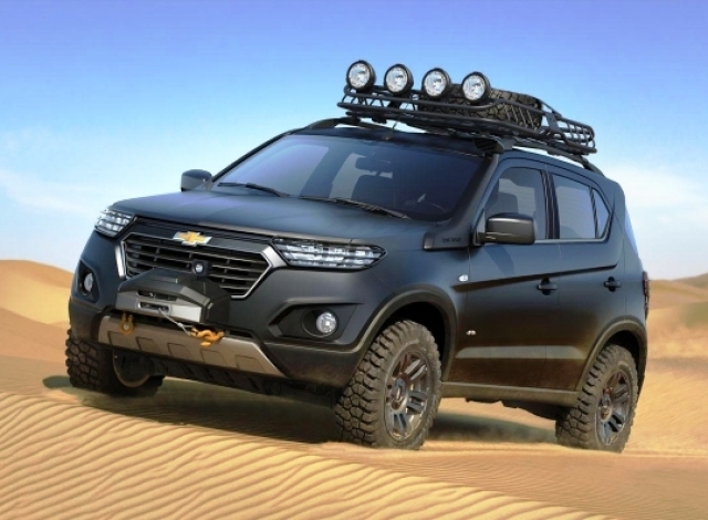 Chevrolet Niva Concept