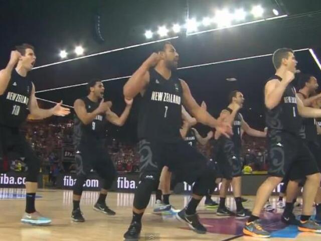 Haka, basketbal