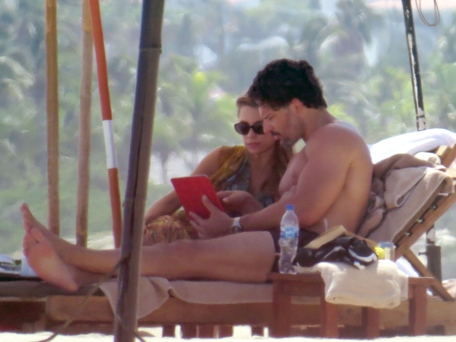 Sofía Vergara, Joe Manganiello