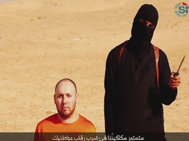 Sotloff, Islamský štát