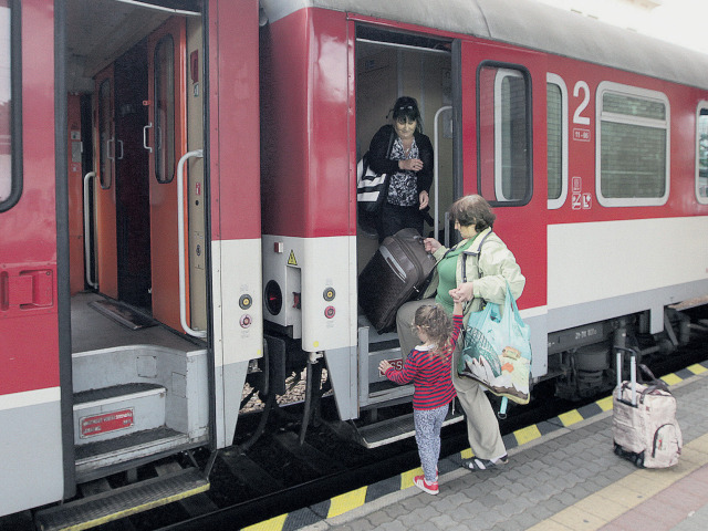 vlak, železnice, vagón