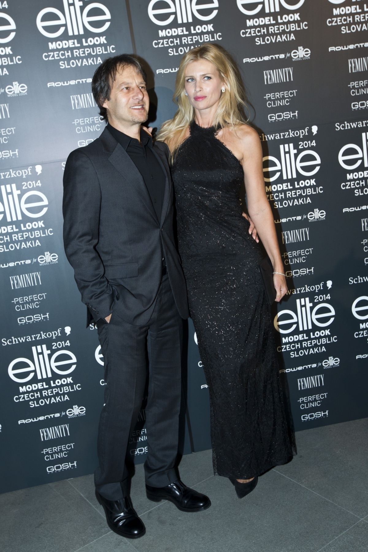 Daniela Peštová a jej životný partner Pavol Habera 
