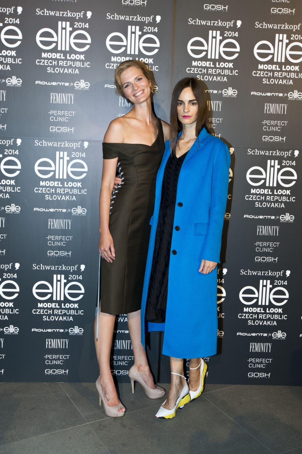 Denisa Dvončová (vľavo) a Kristína Chrásteková. 