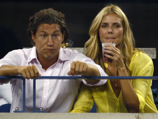 Heidi Klum a jej priateľ, Vito Schnabel
