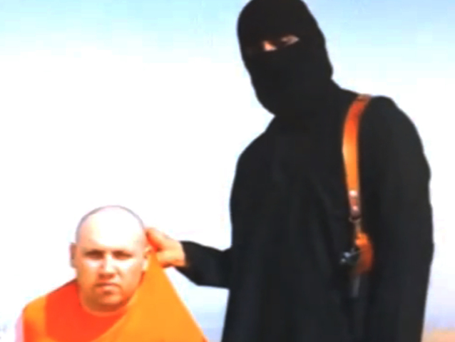 Islamský štát, Irak, Steven Sotloff, novinár