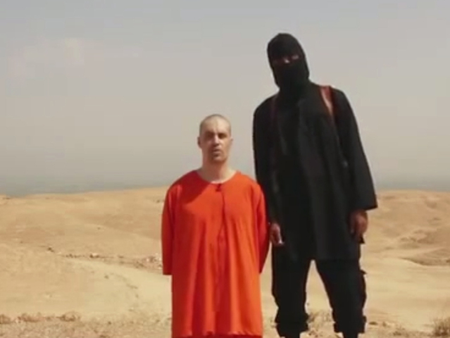 Islamský štát, James Foley, Irak, terorista, sťatie, zajatec, novinár, fotograf, islamisti