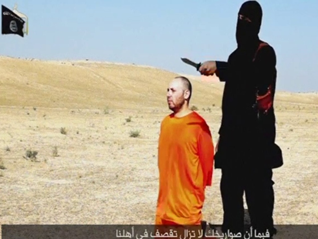 Islamský štát, Steven Sotloff, žurnalista, Irak, terorista, islamista, zajatec, rukojemník, novinár,