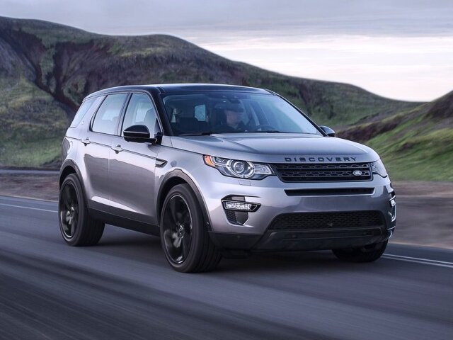 Land Rover Discovery Sport - 2015