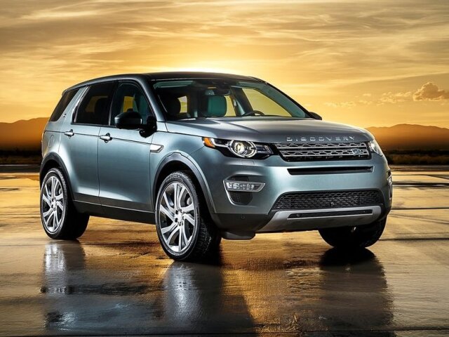 Land Rover Discovery Sport - 2015