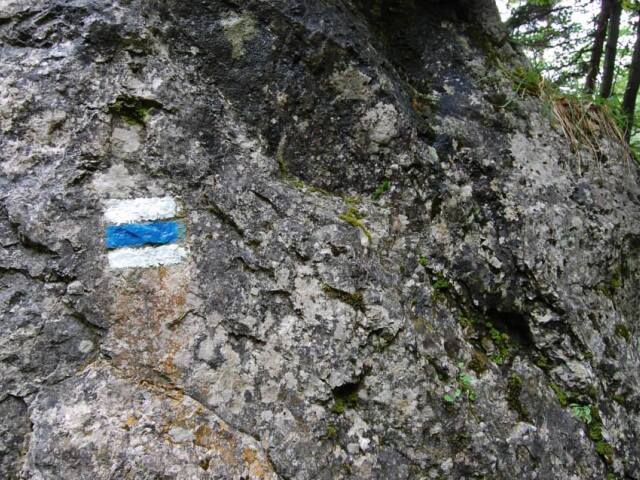Malá Fatra, Terchová, turistická značka
