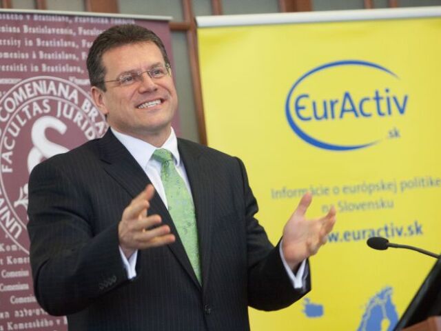 Maroš Šefčovič