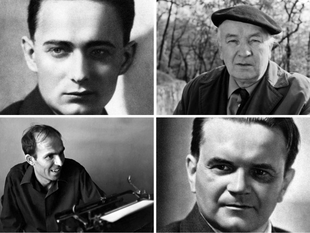 Milo Urban, Alfonz Bednár, Vincent Šikula, Peter Jilemnický