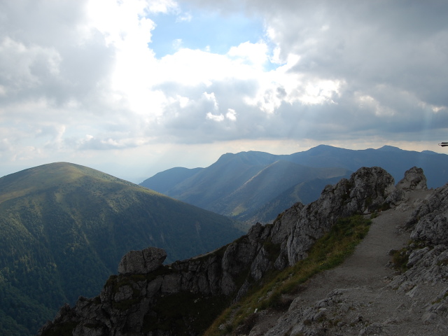 Veľký Rozsutec, Malá Fatra