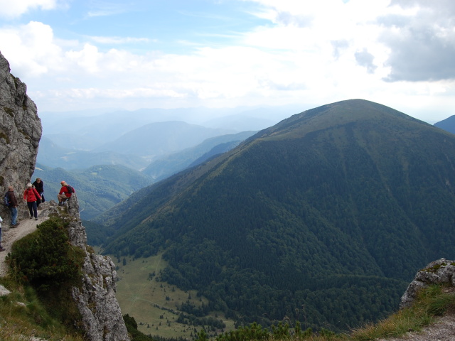 Veľký Rozsutec, Malá Fatra
