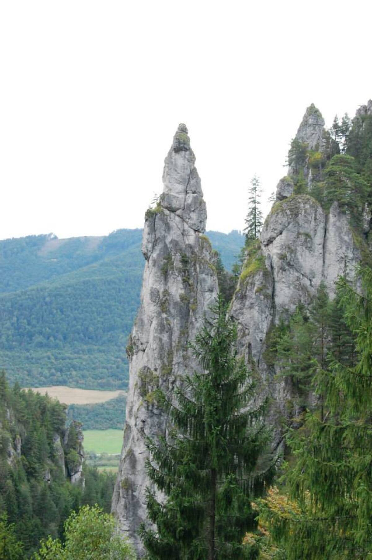Obšívanka, Malá Fatra