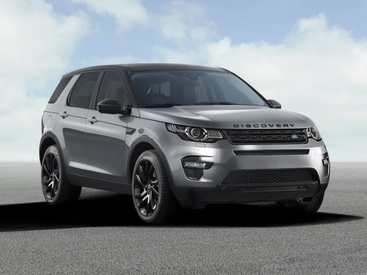Land Rover Discovery Sport - 2015