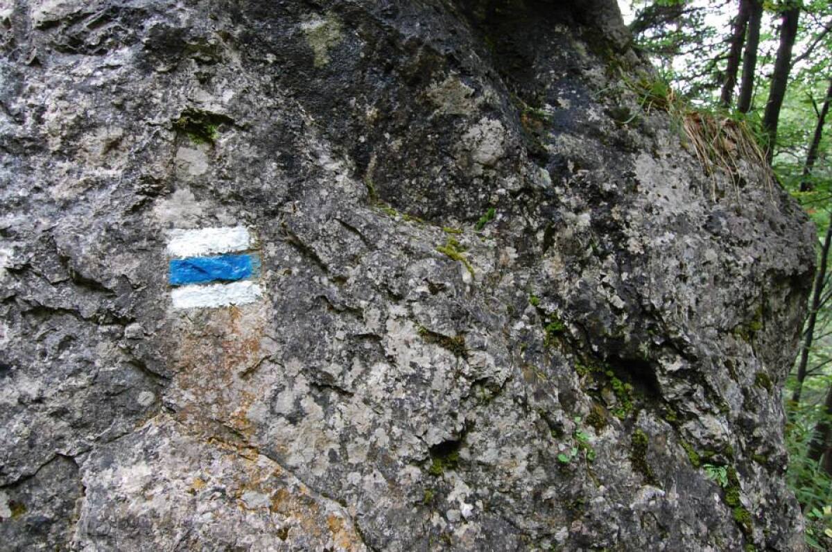 Malá Fatra, Terchová, turistická značka