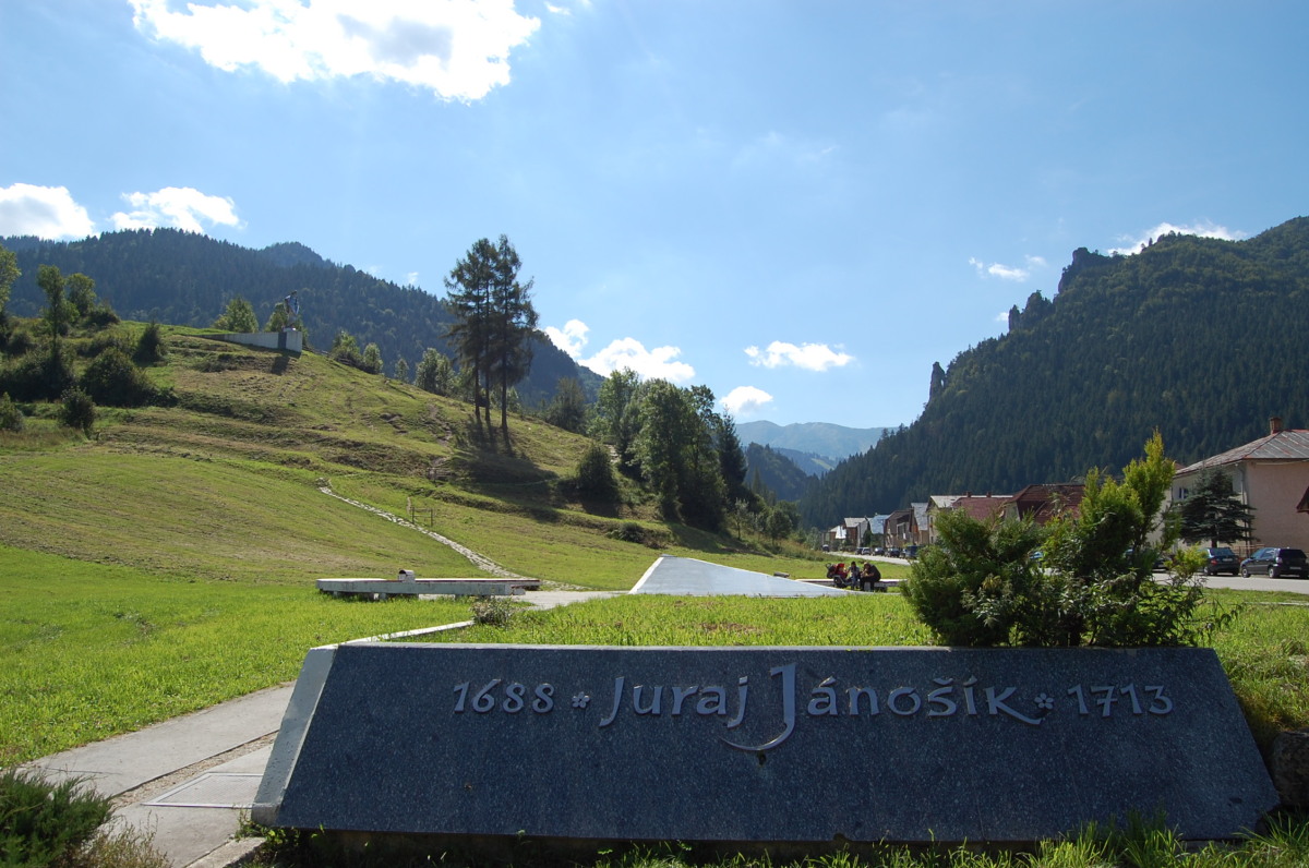 Terchová, Juraj Jánošík