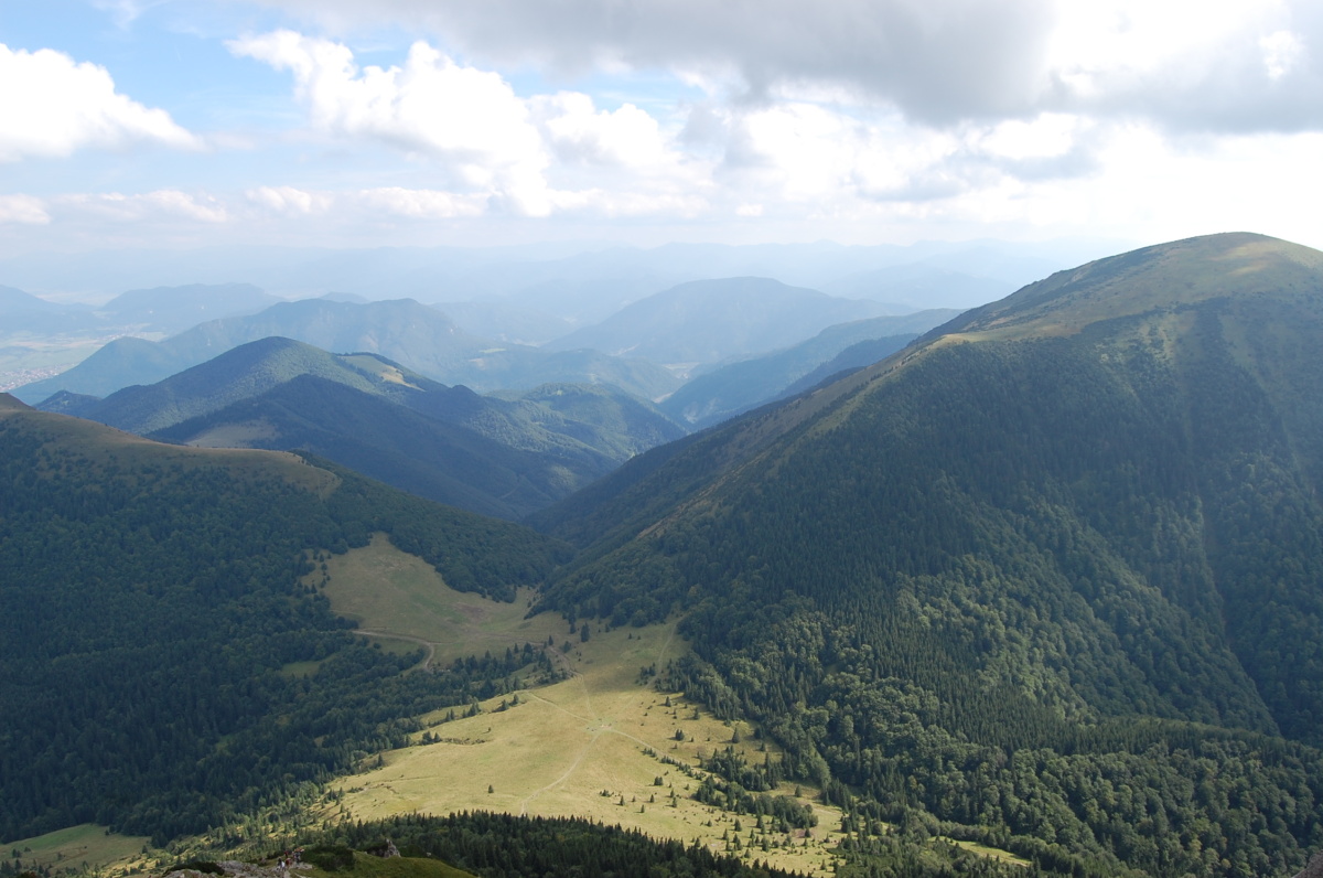 Veľký Rozsutec, Malá Fatra, hory