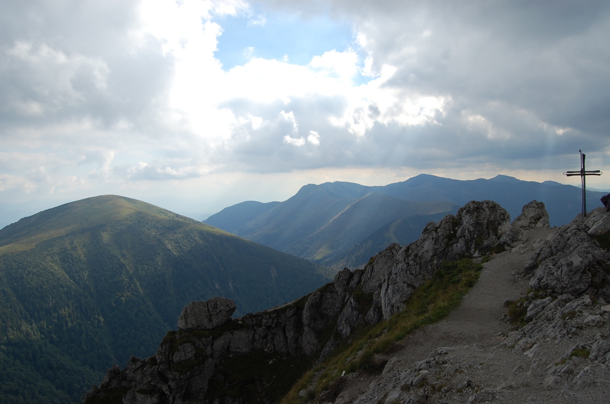 Veľký Rozsutec, Malá Fatra