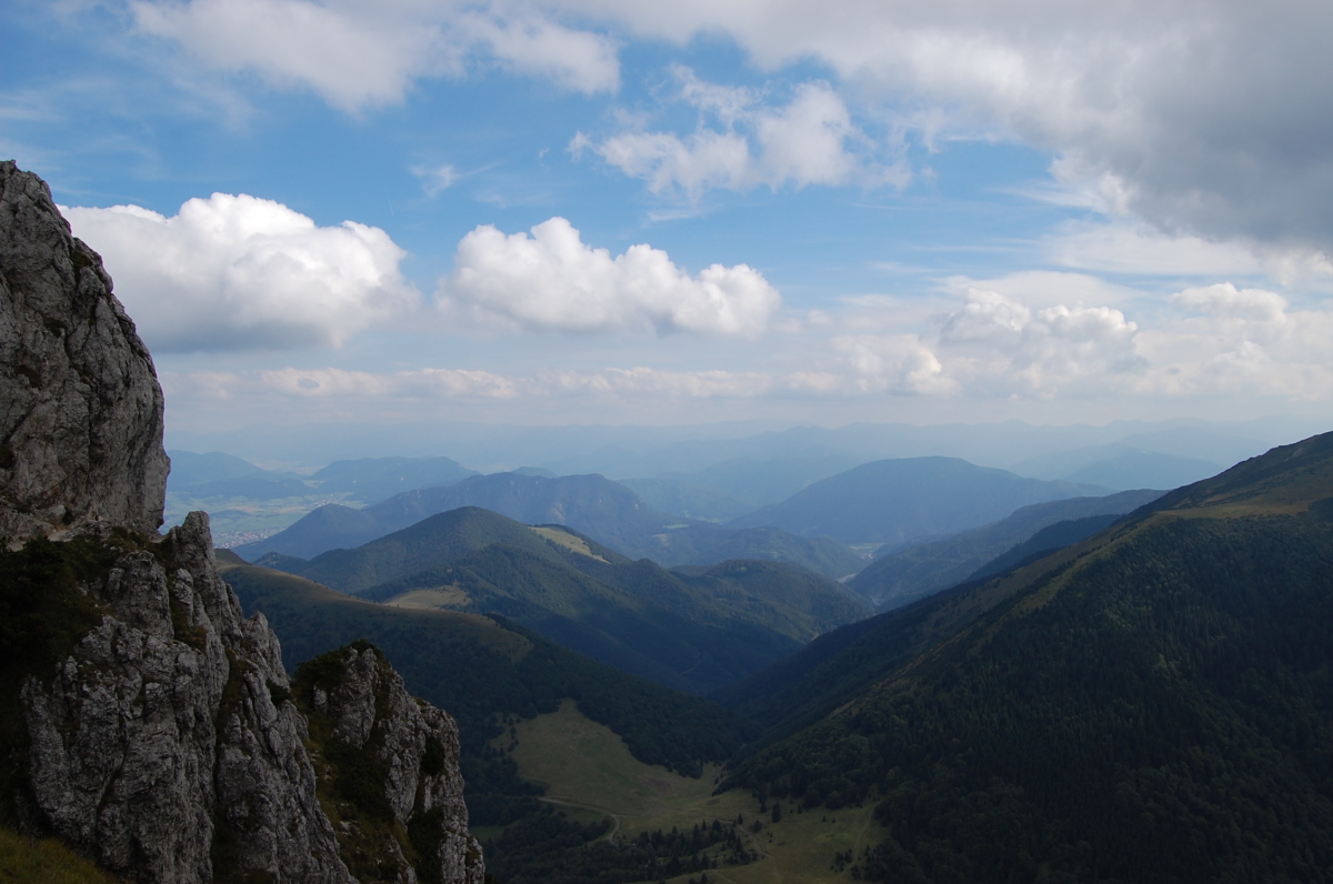 Veľký Rozsutec, Malá Fatra
