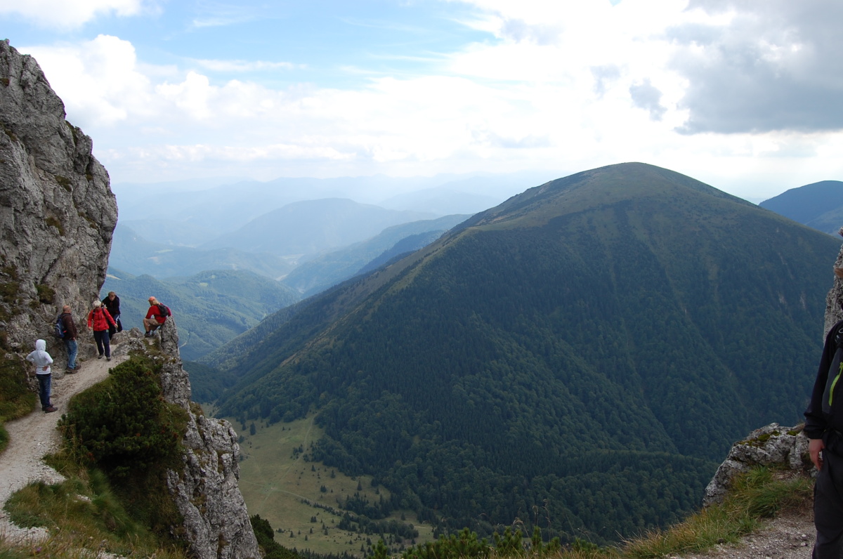Veľký Rozsutec, Malá Fatra
