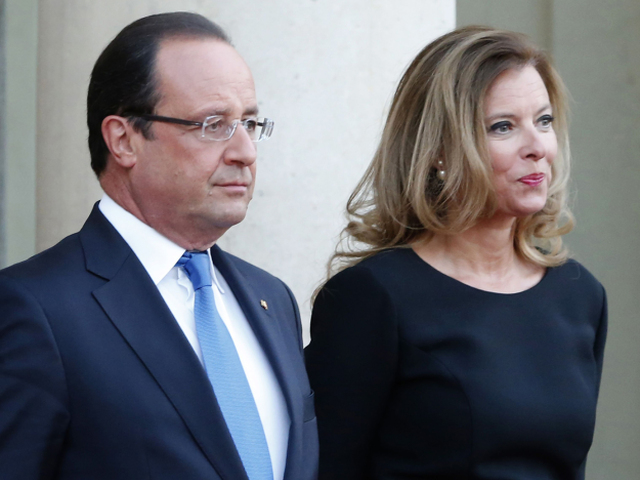 Hollande, Trierweilerová