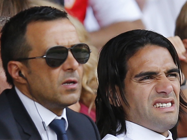 Jorge Mendes, Radamel Falcao
