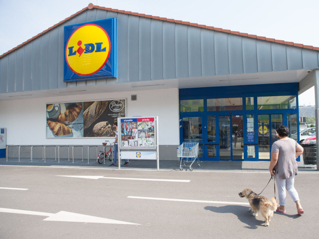 Lidl, obchod