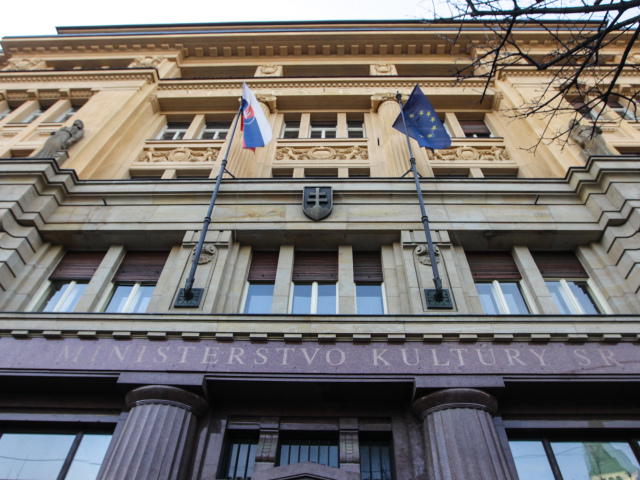 MK SR, ministerstvo kultury